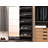 Modern Shoe Storage Cabinet with Mirror for Narrow Corridor and Entryway-1534027115