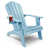 Blue is out of stock selected