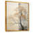 Gold Floater Framed