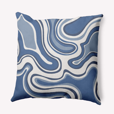 Housse de coussin carré en polyester / polyester Beach Holiday