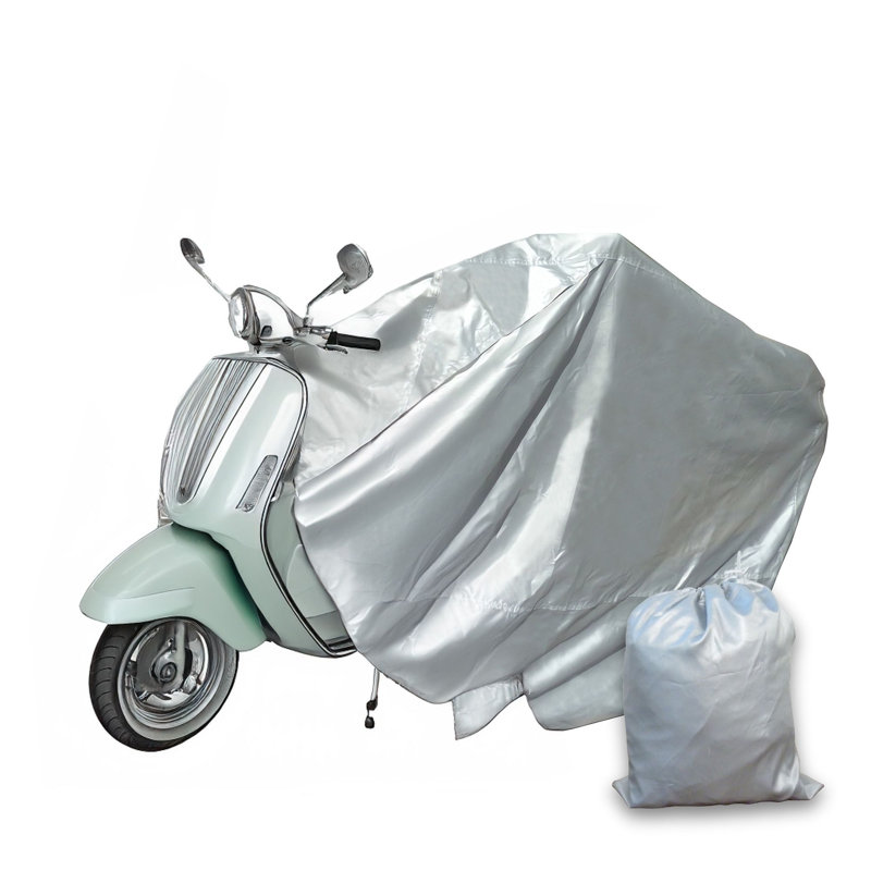 Elastic Motorcycle Cover By Covered Living
