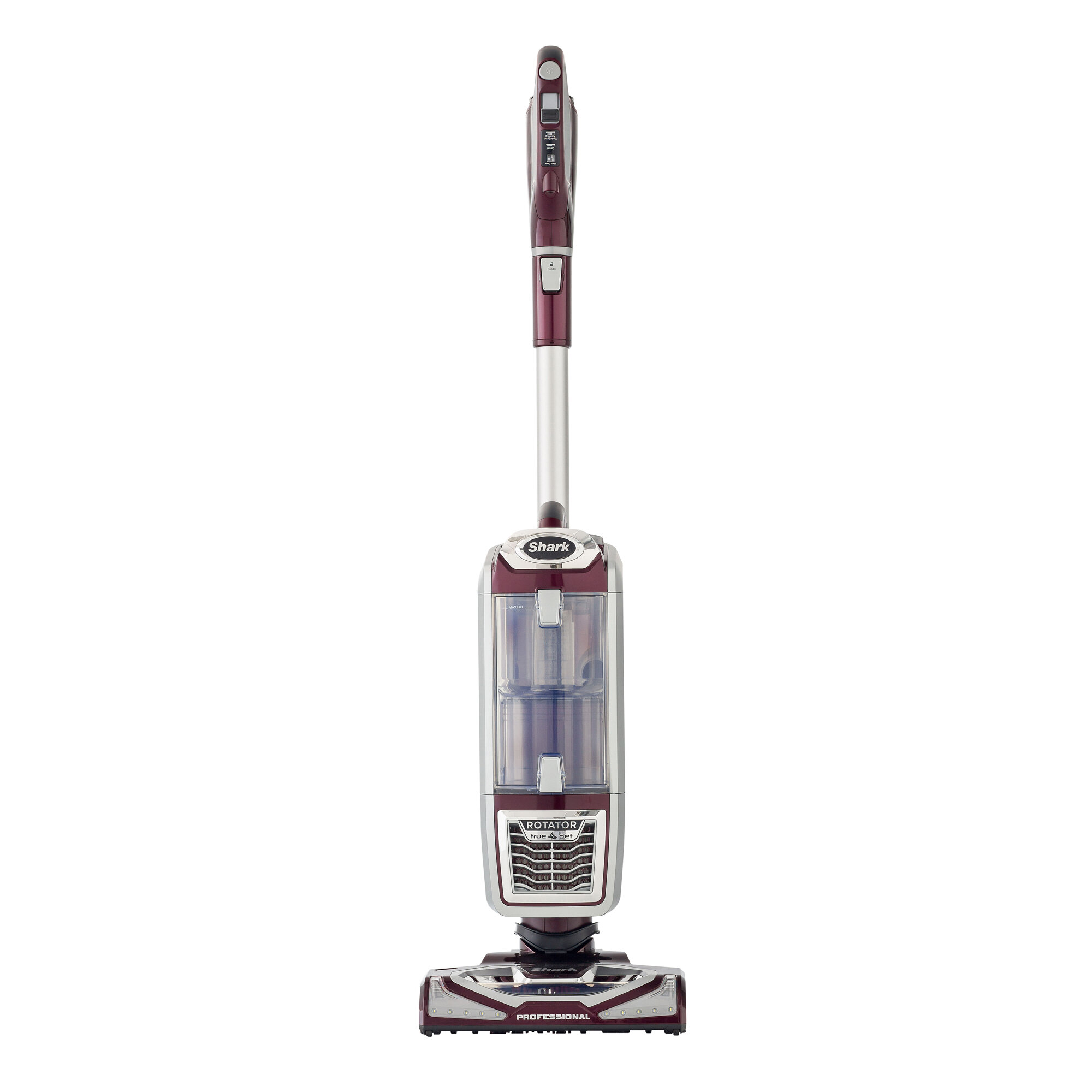 Shark Rotator Lift-Away Upright Vacuum with PowerFins Corded Bagless Pet  Upright Vacuum with HEPA Filter in the Upright Vacuums department at