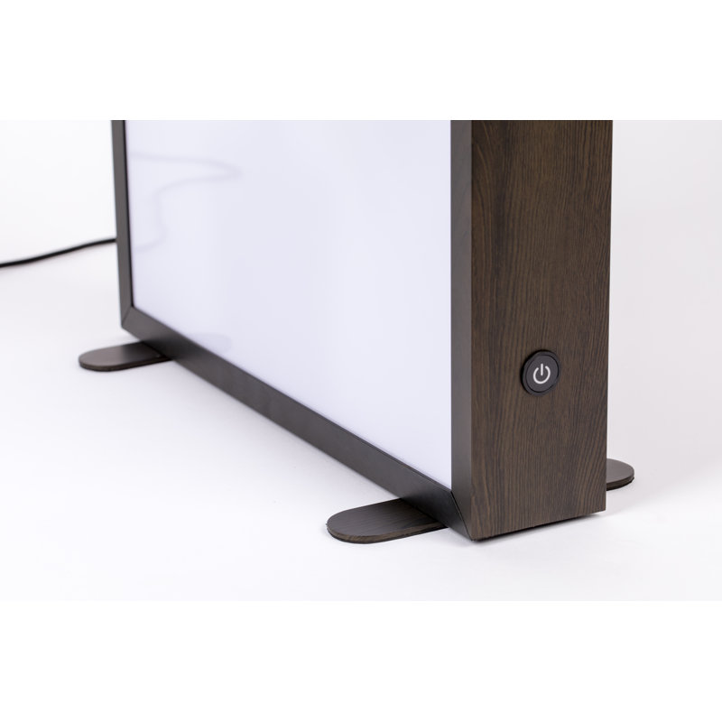 Lampe de plancher innovante 32 po