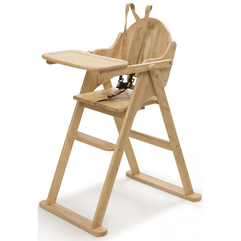 Regna High Chair, Natural