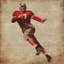 «Vintage Sports IV» par John Butler, reproduction d'art graphique sur toile tendue-767384440