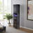 Foster Black Finish 3-Pc Storage Cabinet with 2-Corn Husk Baskets, 70.74'' H X 17.89'' W X 12.71'' D