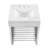 Modway Gridiron 24" Bathroom Vanity-82353100
