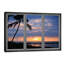 Beach Sunset Window View - Print on Canvas-56675415-112914126