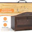 Wood Food Storage Container