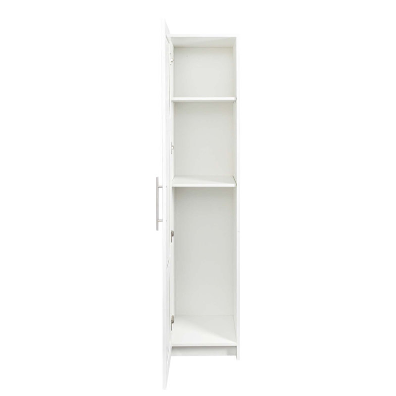 Armoire de rangement murale empilable, Blanc