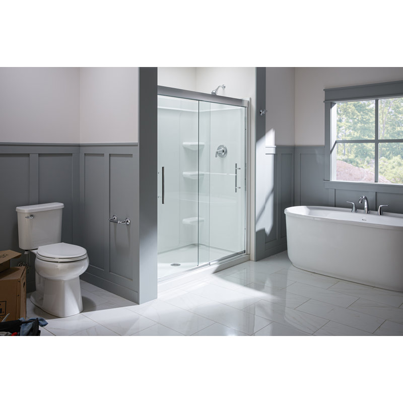 Medley Shower Faucet Trim Set, Vibrant Brushed Nickel
