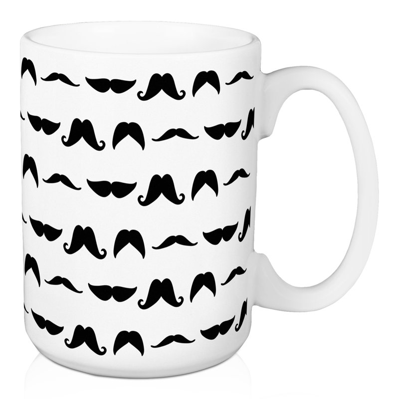 Grande tasse à café en céramique Bouchra