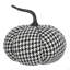 Décoration citrouille en tissu 7 x 7 x 7,5 po, pour la décoration d'Halloween des Fêtes