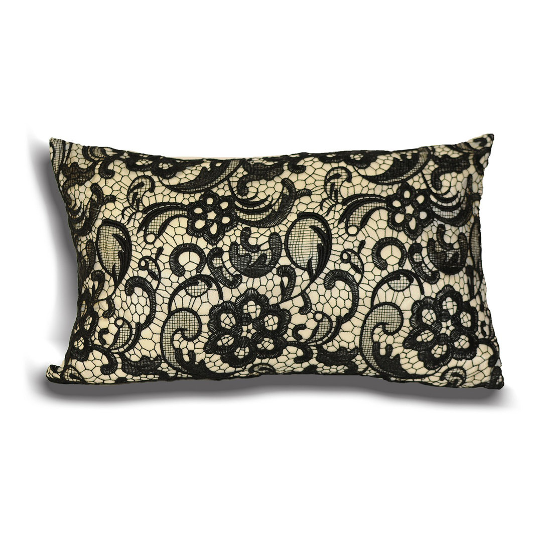 Macrame Rectangular Cushion Cover