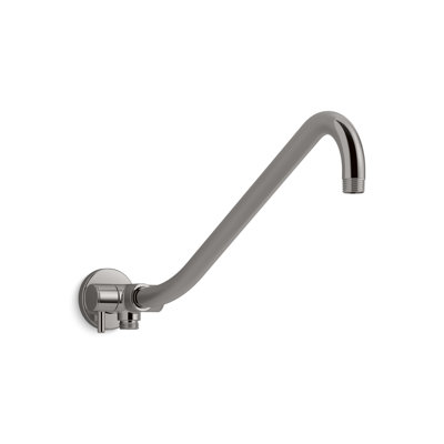 Gooseneck Rainhead Arm with 2-Way Diverter