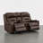 Olathe Genuine Leather Dual Motor Power Reclining Lay Flat Sofa With Power Headrest-172001276