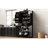 Tall Kitchen Pantry Cabinet with Pull Out Organizers-2093996827