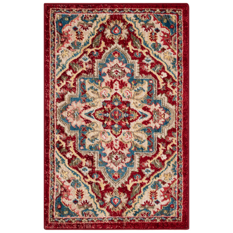 Tapis rouge Kurtz, Rectangle 2 pi 6 po x 4 pi