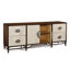 Mercia 87'' W Solid Wood Credenza