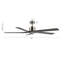 Ventilateur de plafond d'intérieur à 5 pales Baun avec télécommande-1048196990-1027365109-1049430248