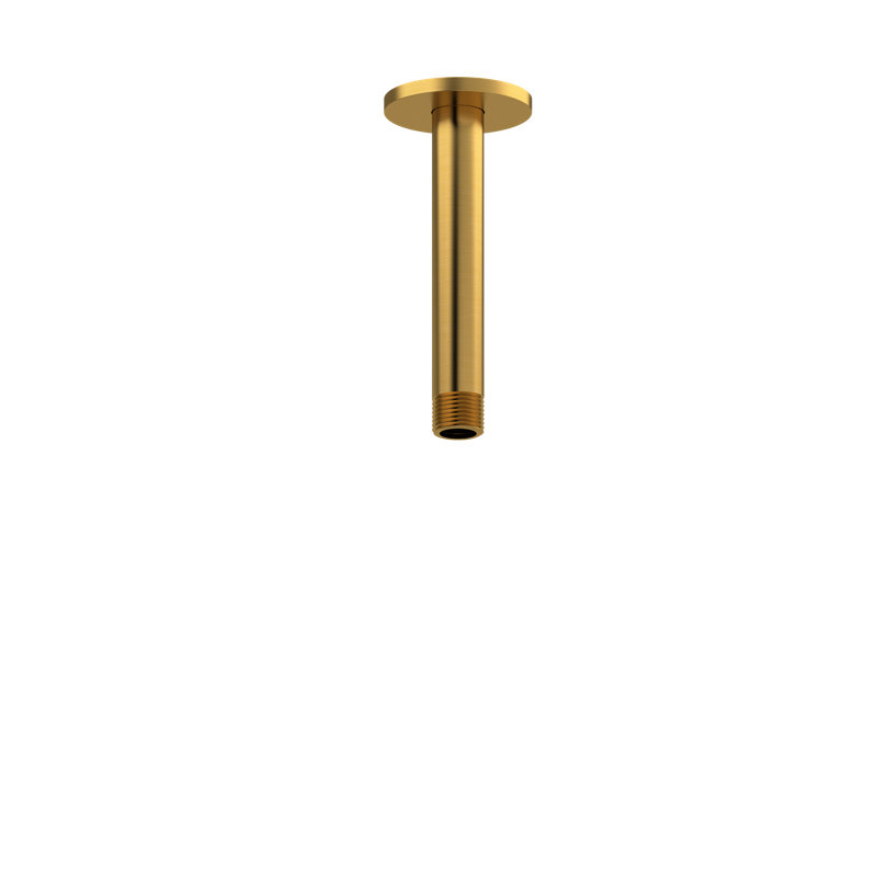 Bras de douche à fixation au plafond 6 po Riobel, Chrome