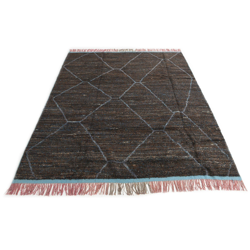Odle Dark Brown Rug