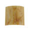 Metro Fusion Steel Flush Mounted Sconce