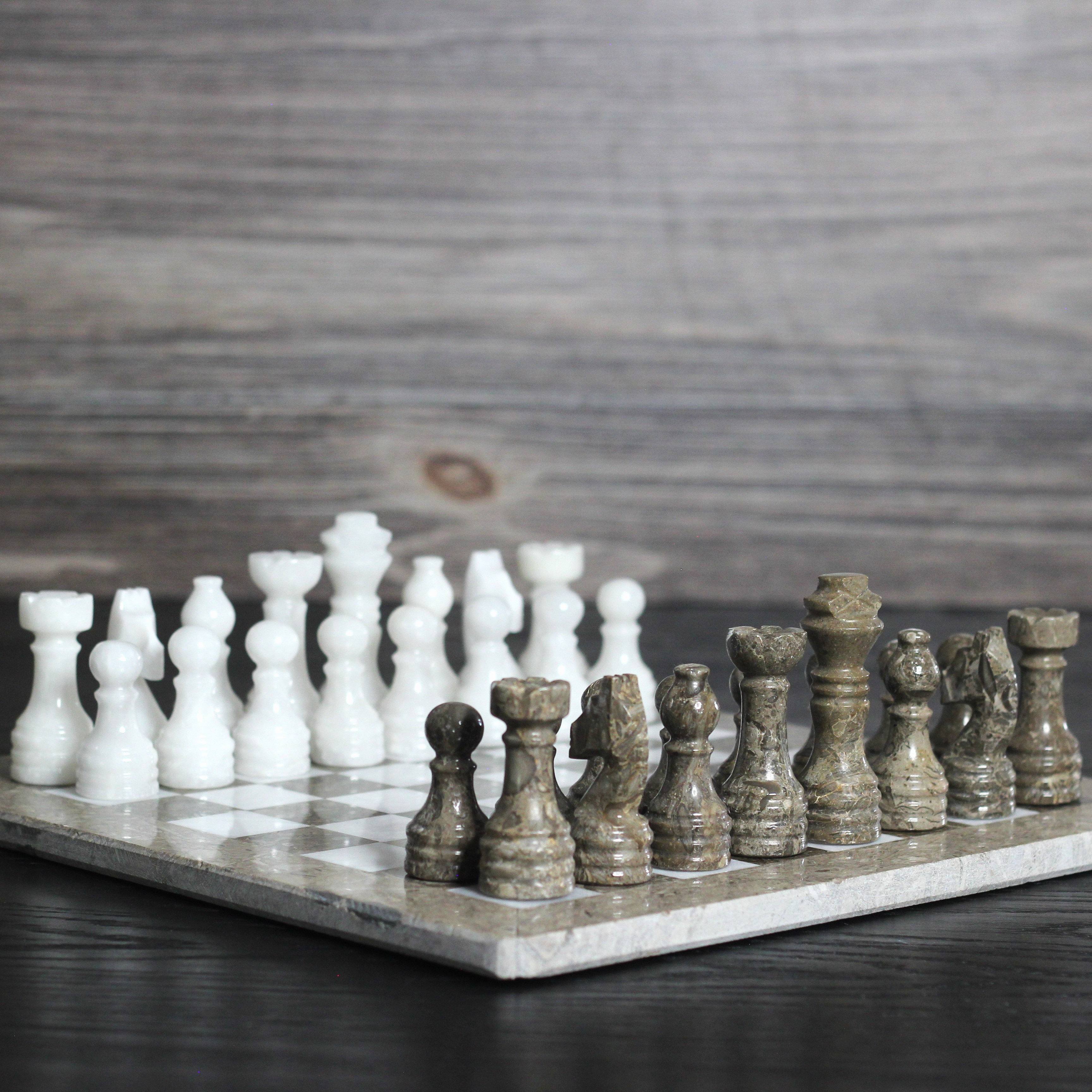 Marble Cultures Marble Chess Set & Reviews | Wayfair