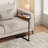 Table d'appoint en forme de C-906405490
