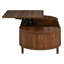 Table basse ovale moderne avec rangement caché 47,24 "Modern-422555607