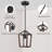 Mulrooney 1 - Light Lantern Geometric Pendant