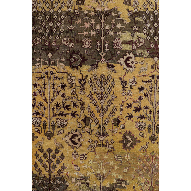 One-of-a-Kind 10'x18' Hand Knotted Area Rug