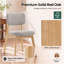 Chaise d'appoint rembourrée en bois massif-128944783-128944779