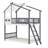 Kids Twin Over Twin Bunk Bed-101637485