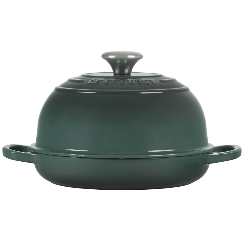 Le Creuset Signature Enameled Cast Iron 1.75 Qt. Bread Oven with Lid, Artichaut