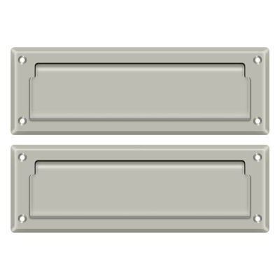 9" in x 3" Brass Mail Slot