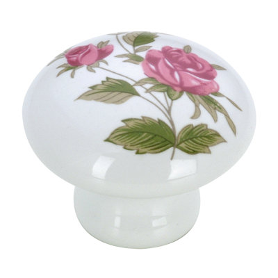 Expression 1 3/8" Diameter Mushroom Knob