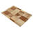 Cowhide Light Brown Rug