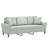 Nekeia 78 " Velvet Sofa-1082523904-1082523906