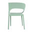Ensemble de 4 chaises d'appoint modernes PP-1573850412