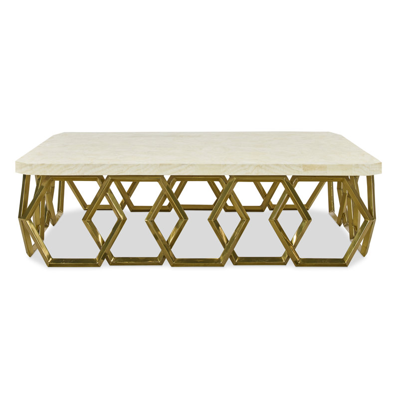 Grand Tour Furniture Stone Coffee Table