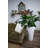 32"H Tall Round Plastic Planter-1657672037