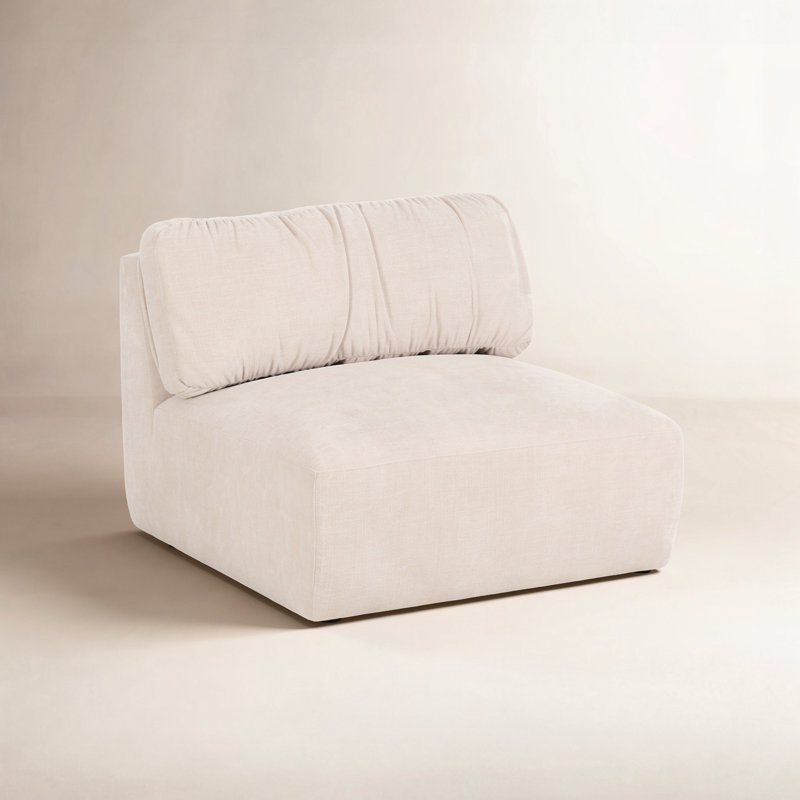 Matina Slipper Chair Taupe, Beige