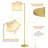 Floor Lamp for Living Room with 3 Color Temperatures LED Bulb-107135673