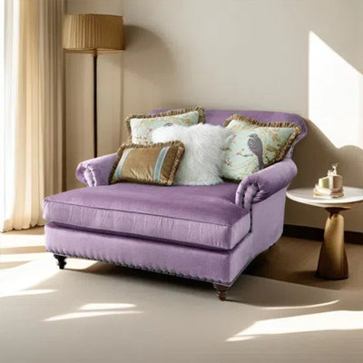 Elegant fashion casual flannelette chaise lounge