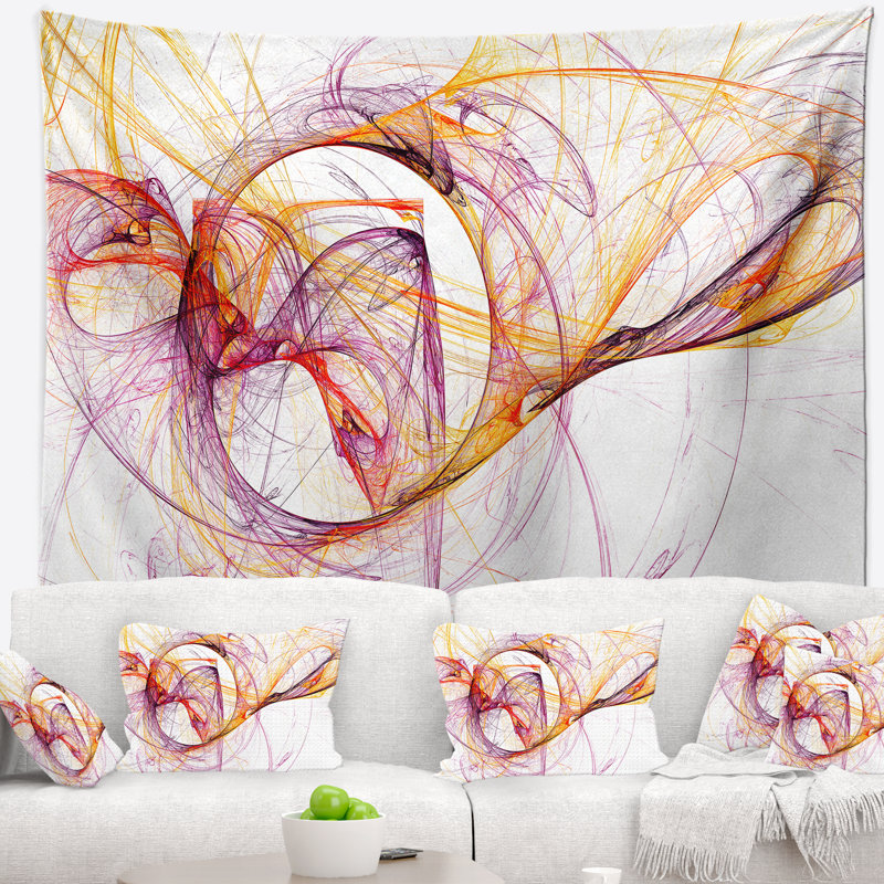 Corwin Polyester Tapestry, 32" H x 39" W