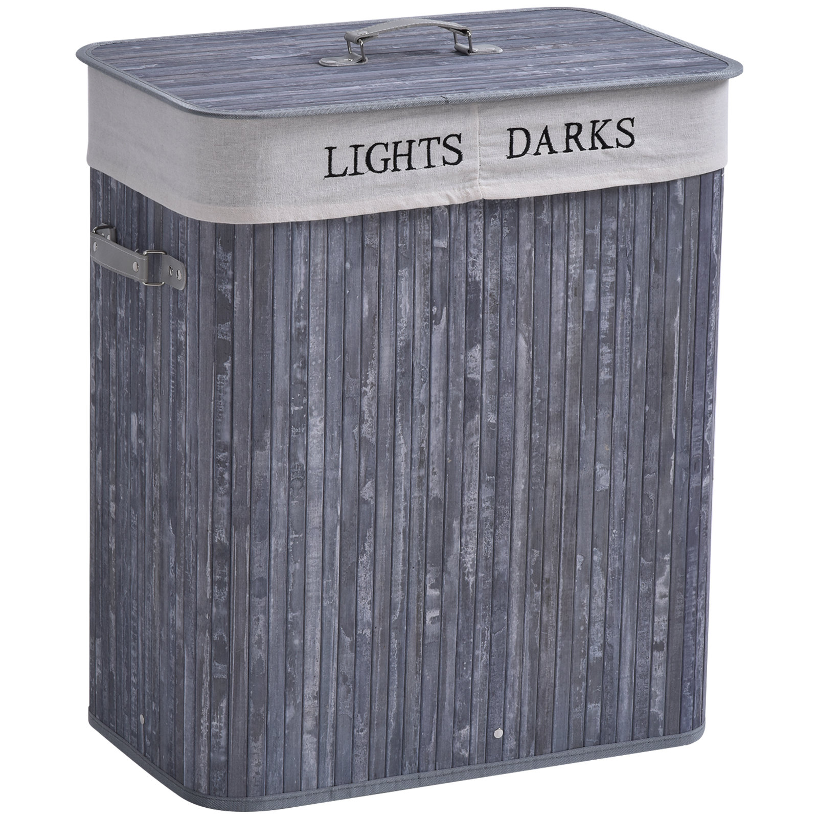 Brambly Cottage Bamboo Laundry Bin & Reviews | Wayfair.co.uk