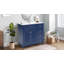 Meuble-lavabo avec lavabo, meuble-lavabo à structure en bois avec tiroirs à fermeture en douceur-741950344