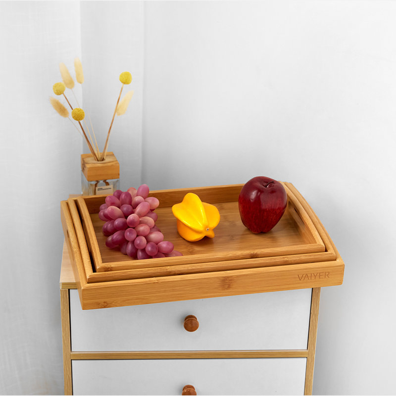 Vaiyer Bamboo Tray