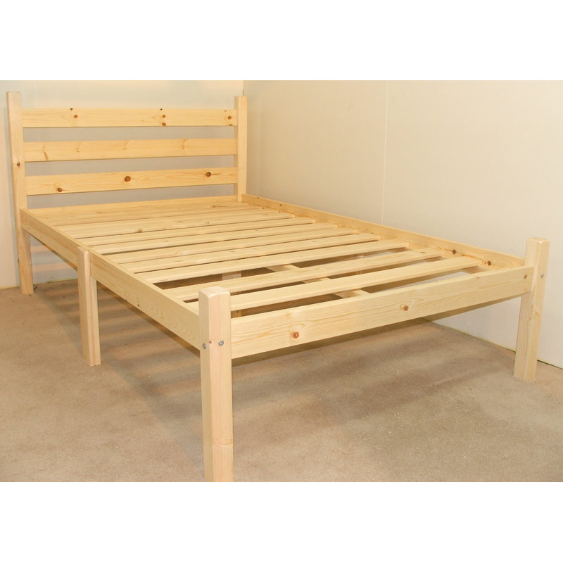 Edmonton European Single Heavy Duty Solid Bed